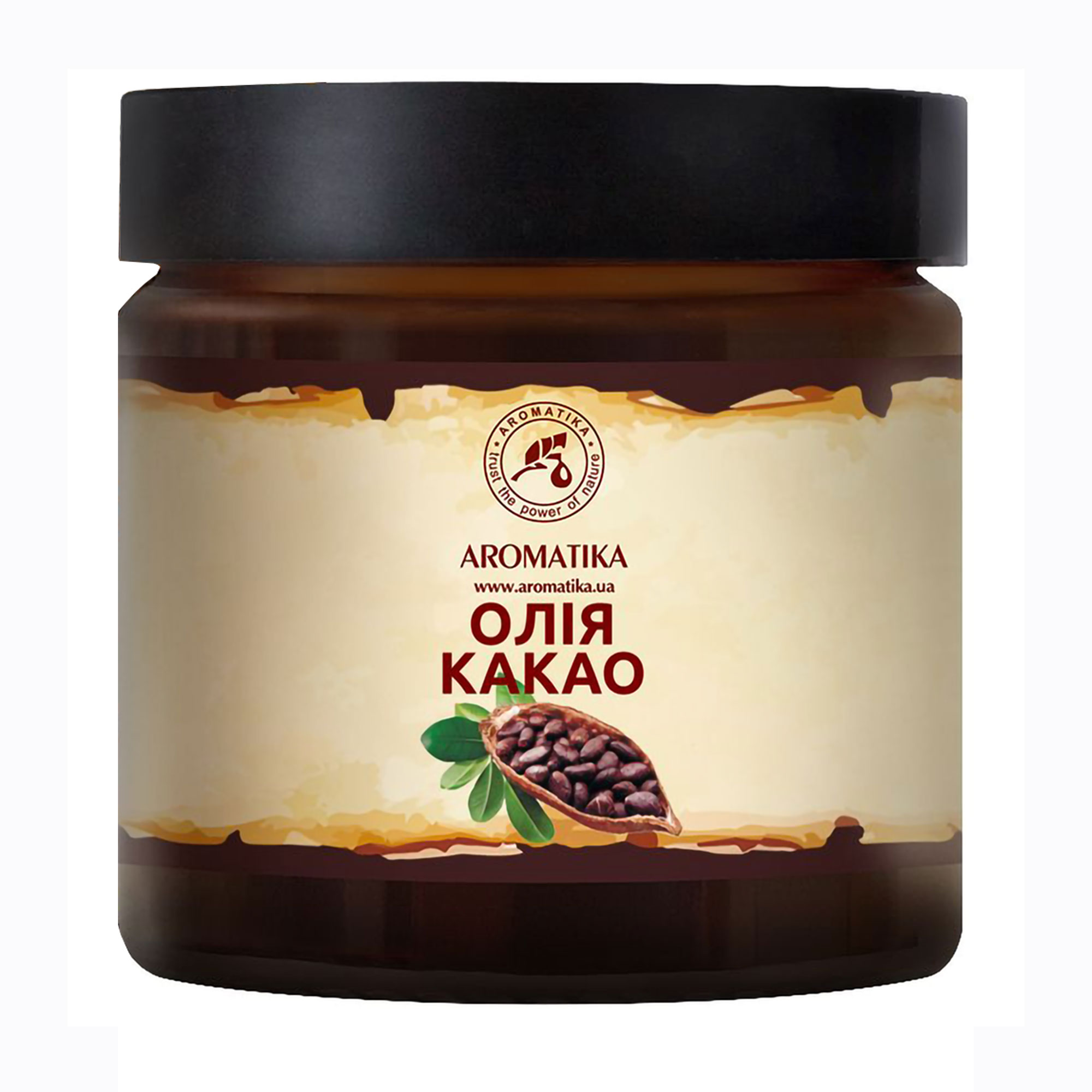 Олія какао Ароматика, 45 г